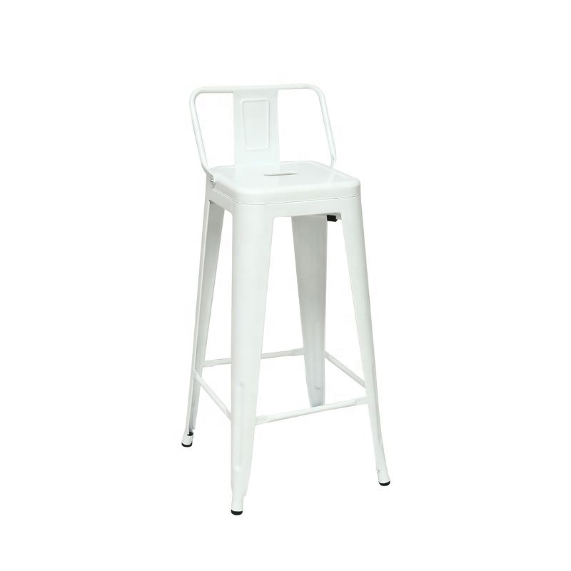 2023 Most Popular Heavy Duty Commercial Metal Frame Painting Bar Stools For Bar And Restaurant