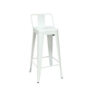 2023 Most Popular Heavy Duty Commercial Metal Frame Painting Bar Stools For Bar And Restaurant