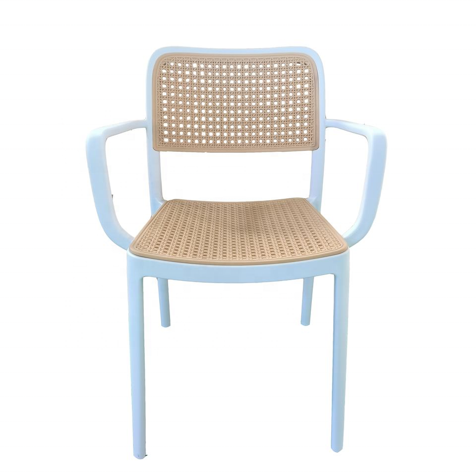 Chaise En Plastique China Luxury Modern Design Dining Chair New Custom Dining Table Set 2 Chairs Indoor Dining Chair With Arm