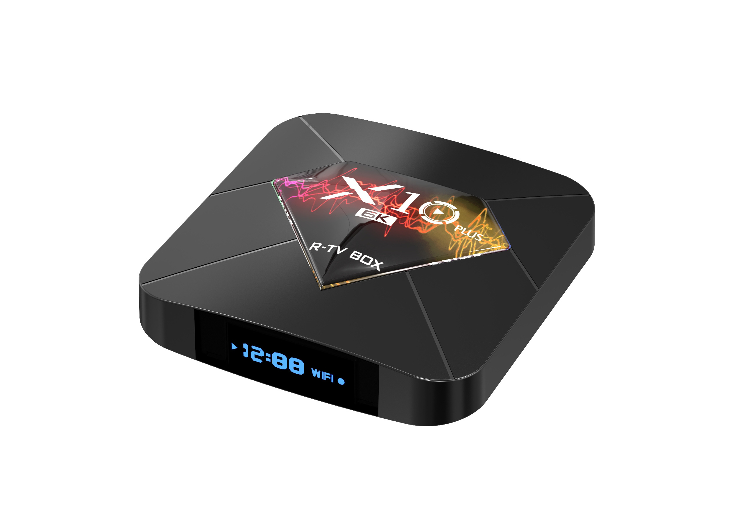 New Product 6K R-TV BOX X10 plus Allwinner H6 2.4G wifi TV box X10 PLUS 4/32gb 4/64gb TV Media Player Android