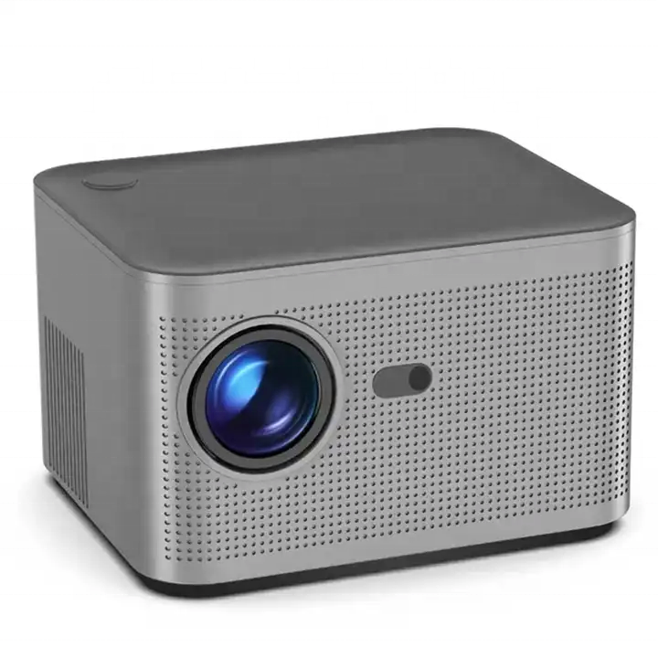 Pico Omikai  Android9.0 Multimedia Lights Native Mini Home Theater Projector Led Portable Connect To Computer Mobile Phone USB