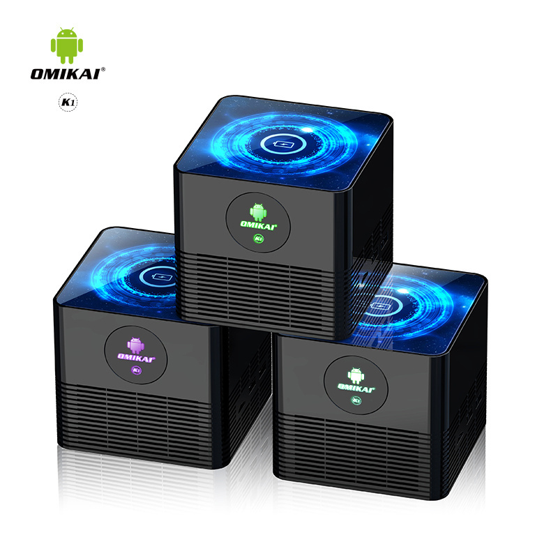 Trending hot products android 10 6k super clear video decoding box tv smart