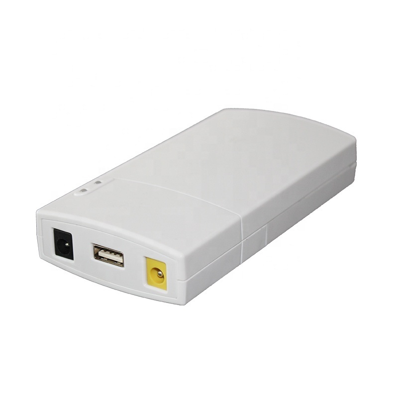 China Factory Online ups uninterrupted power supply wifi router 5v 12v Portable MINI DC UPS