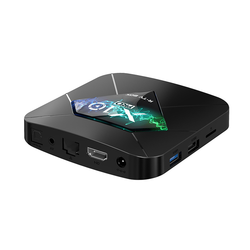 Android TV Box X10 PRO 2020 Hot New Product smart tv box android