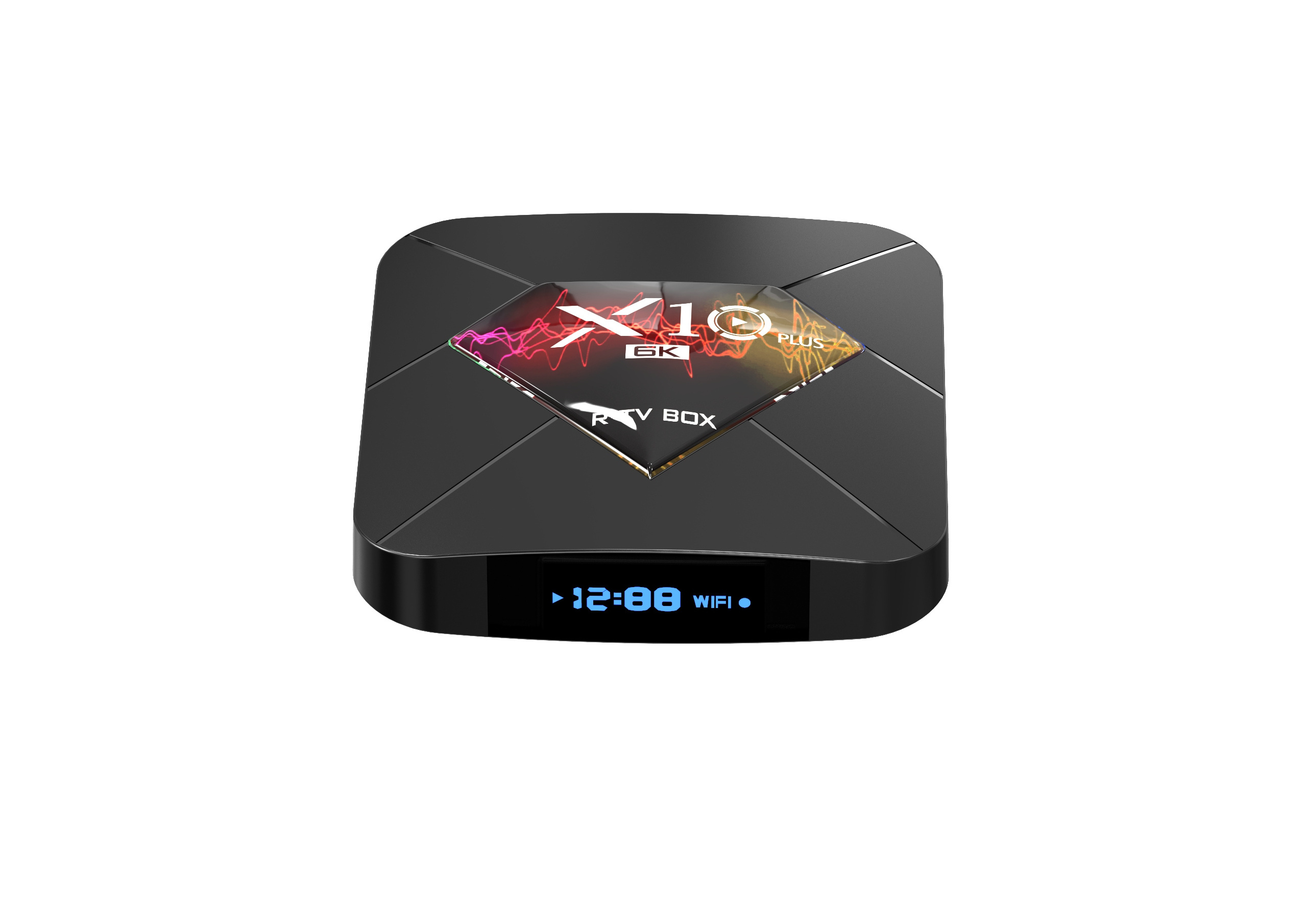 New Product 6K R-TV BOX X10 plus Allwinner H6 2.4G wifi TV box X10 PLUS 4/32gb 4/64gb TV Media Player Android