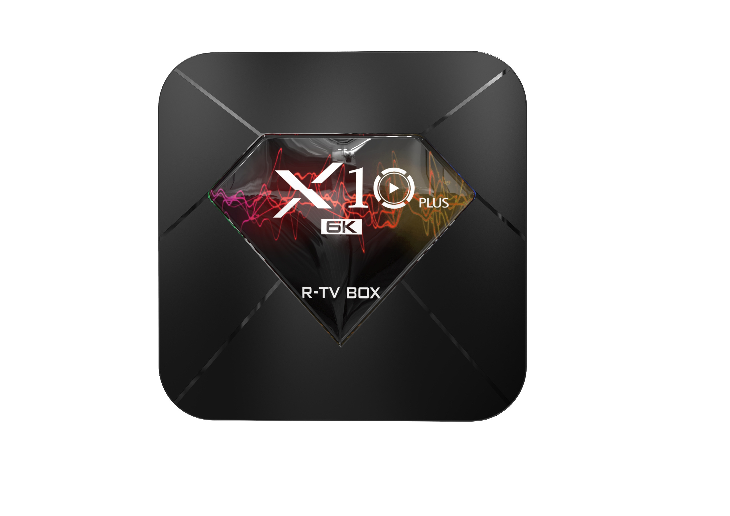 New Product 6K R-TV BOX X10 plus Allwinner H6 2.4G wifi TV box X10 PLUS 4/32gb 4/64gb TV Media Player Android