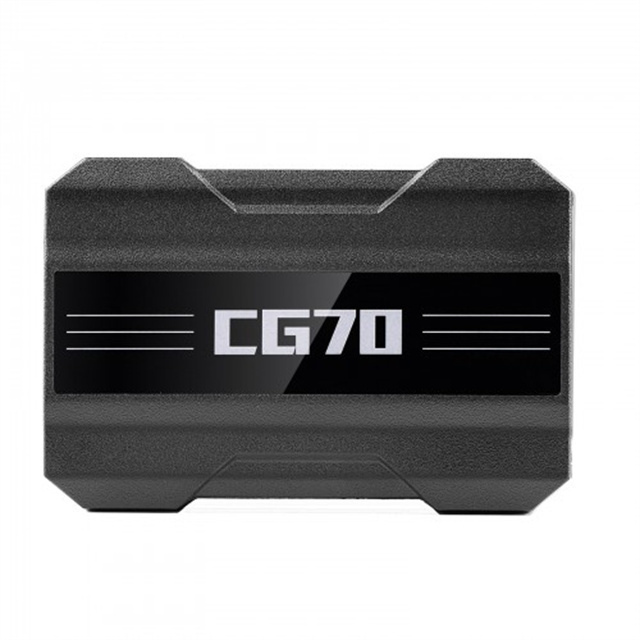 Intelligent diagnosis Original CGDI CG70 Airbag Reset Tool Clear Fault Codes One Key No Welding No Disassembly