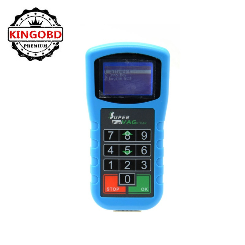 2023 Best offer Super VAG K + can plus 2.0 for VW AUDI SKODA OBD OBD2 programming software super vag key programmer