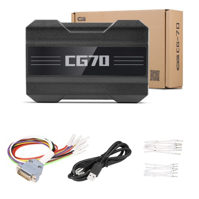 2024 new arrival original CGDI CG70 Airbag Reset Tool programmer full Clear Fault Codes One Key No Welding No Disassembly