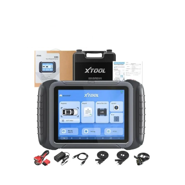 15 Languages XTOOL D8S Automotive OBD2 Full Diagnostic Bi-directional ScanTool Topology Map ECU Coding 38+ Resets Key Programmer