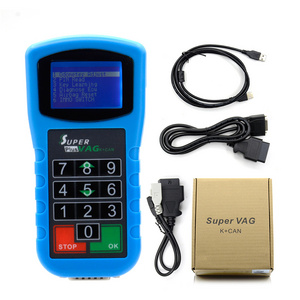 2023 Best offer Super VAG K + can plus 2.0 for VW AUDI SKODA OBD OBD2 programming software super vag key programmer