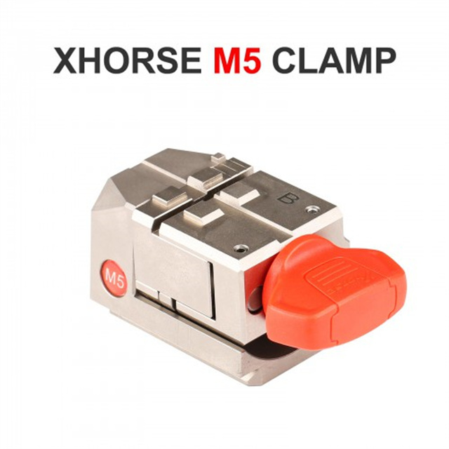 Xhorse dolphin m5 clamp Standard double sided Dimple Works with CONDOR XC-MINI Master Series and XP005 XP005-L Key Cutting