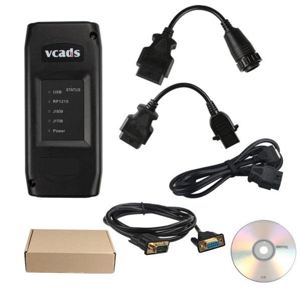 2023 version VCADS Pro 2.40 for Volvo Truck Diagnostic Tool For  Heavy Duty Truck Scan Tool For VCADS Truck