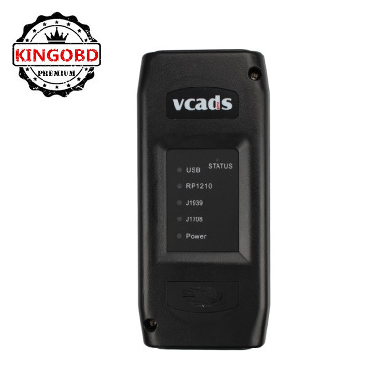 2023 version VCADS Pro 2.40 for Volvo Truck Diagnostic Tool For  Heavy Duty Truck Scan Tool For VCADS Truck