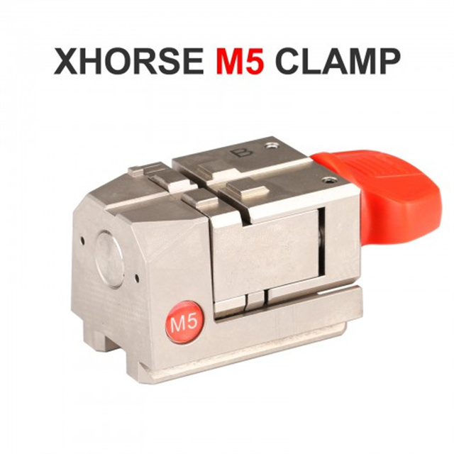 Xhorse dolphin m5 clamp Standard double sided Dimple Works with CONDOR XC-MINI Master Series and XP005 XP005-L Key Cutting