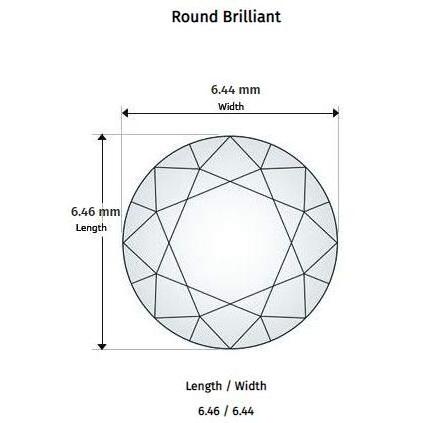 Top Quality Hong Kong Diamond Supplier 1.0 carat GIA Natural Round Diamond I Color VVS2 EX EX EX with Certificate Paper