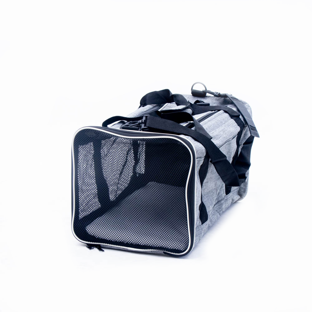 Custom Multi-purpose Portable Outdoor Foldable Breathable Pet Cat Dog Travel Knapsack Pet Carry Bag