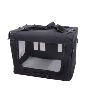 Factory Directly Supply Folding portable car dog cage pet bag kennel outdoor travel cage