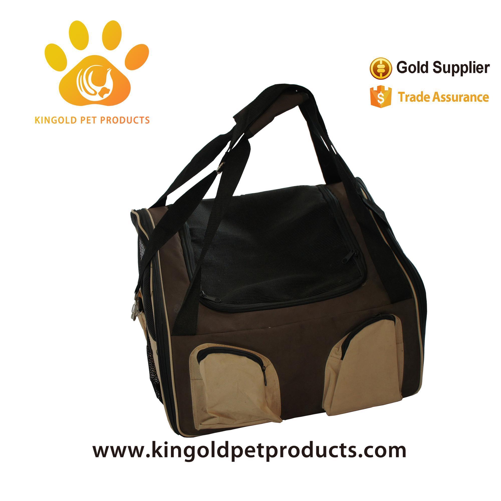 Airline Approved Small Puppy Pets Dogs Cats Travel Carry Bag Pet Carrier Bag Portable Cat Travel Bag