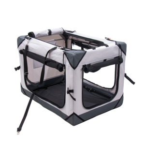 High-end outdoor Convient Airline Dog Transport Box Collapsible Pet Kennel Indoor Outdoor Pet Home