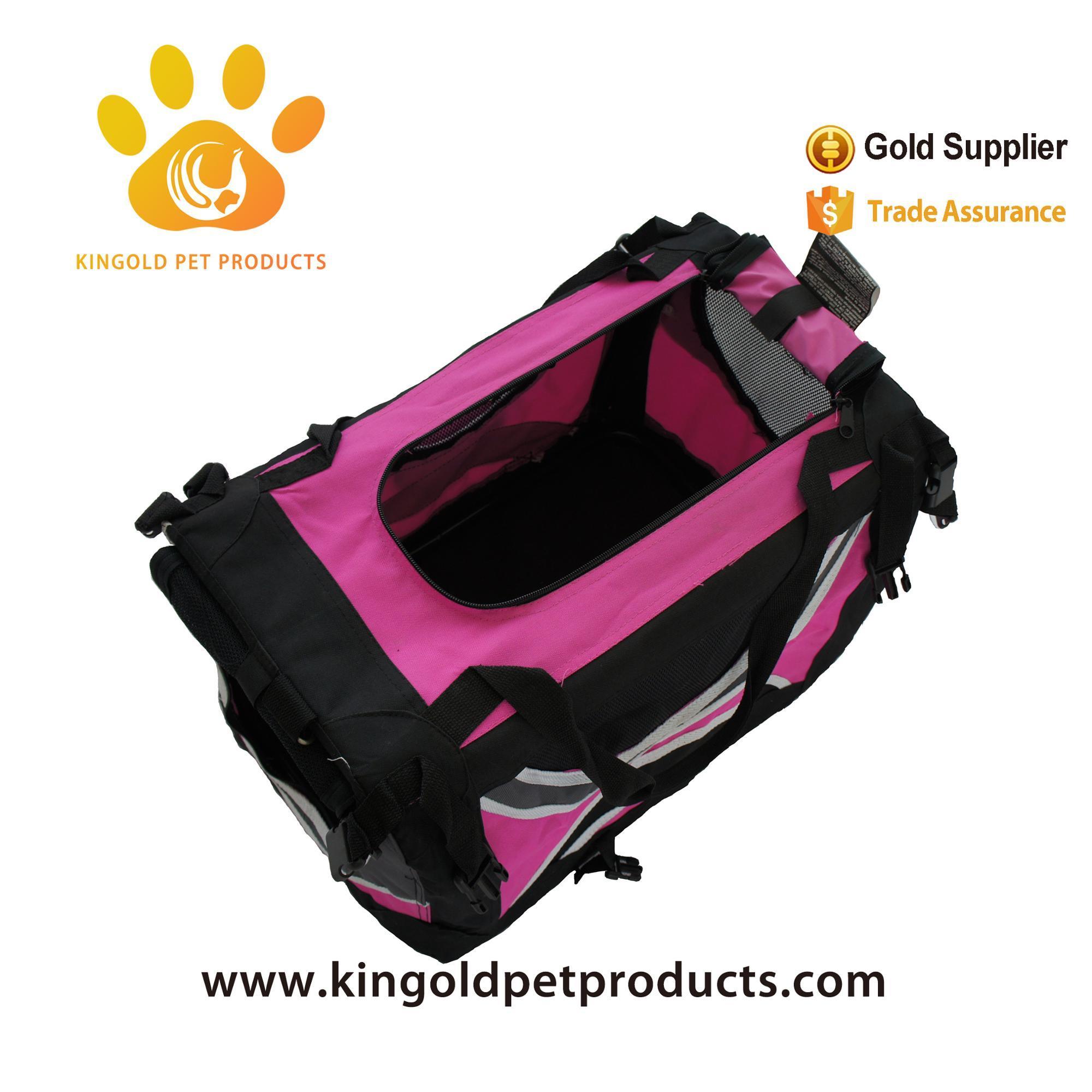 AFP Cat Dog Carrier Pet Cat Cages Motorcycle Carriers Houses Travel Carrier Airline Approved Indoor Dog Kennel