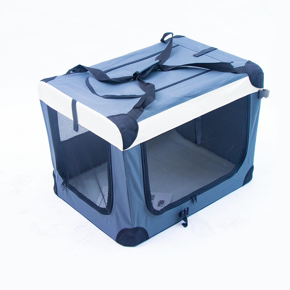 Indoor Outdoor Pet Foldable Collapsible Soft Dog Crate Foldable Collapsible Dog Transport Box