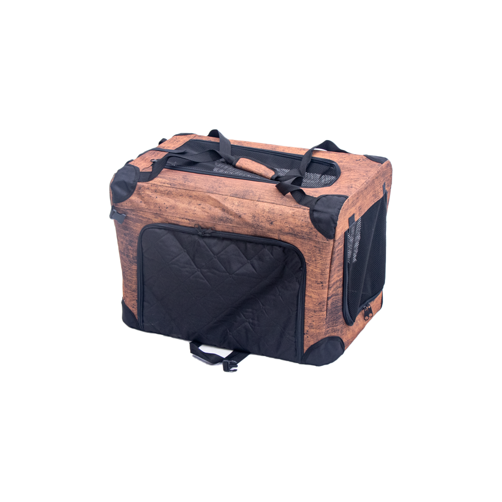 OEM ODM Breathable Foldable Pet Bag Large Dog Cat Out Door fabric soft pet crate nylon dog crate