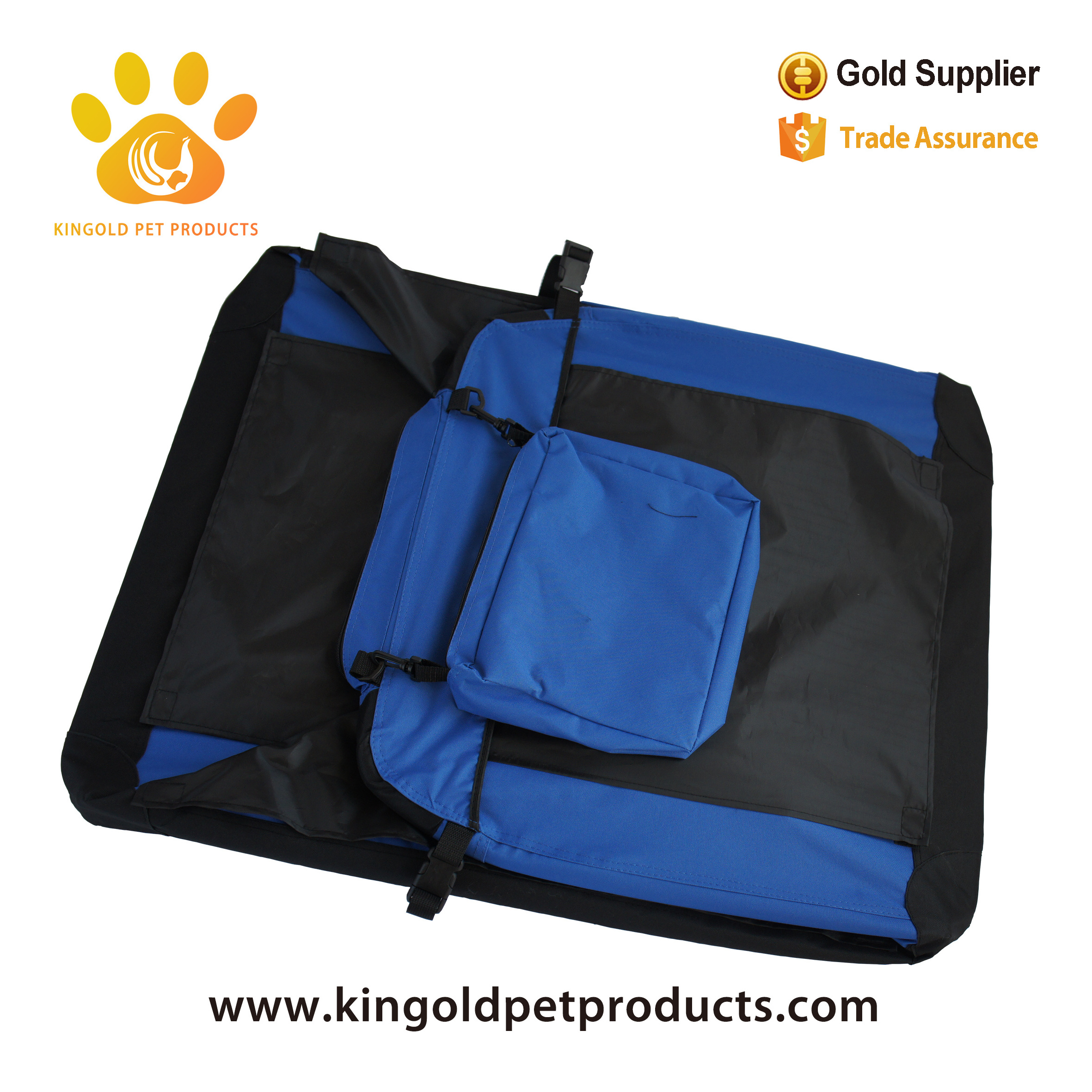 Wholesale Dog Crate Soft Travel Pet Kennel Bag Suitable Dogs Cats Portable Folding Soft Dog Travel Crate