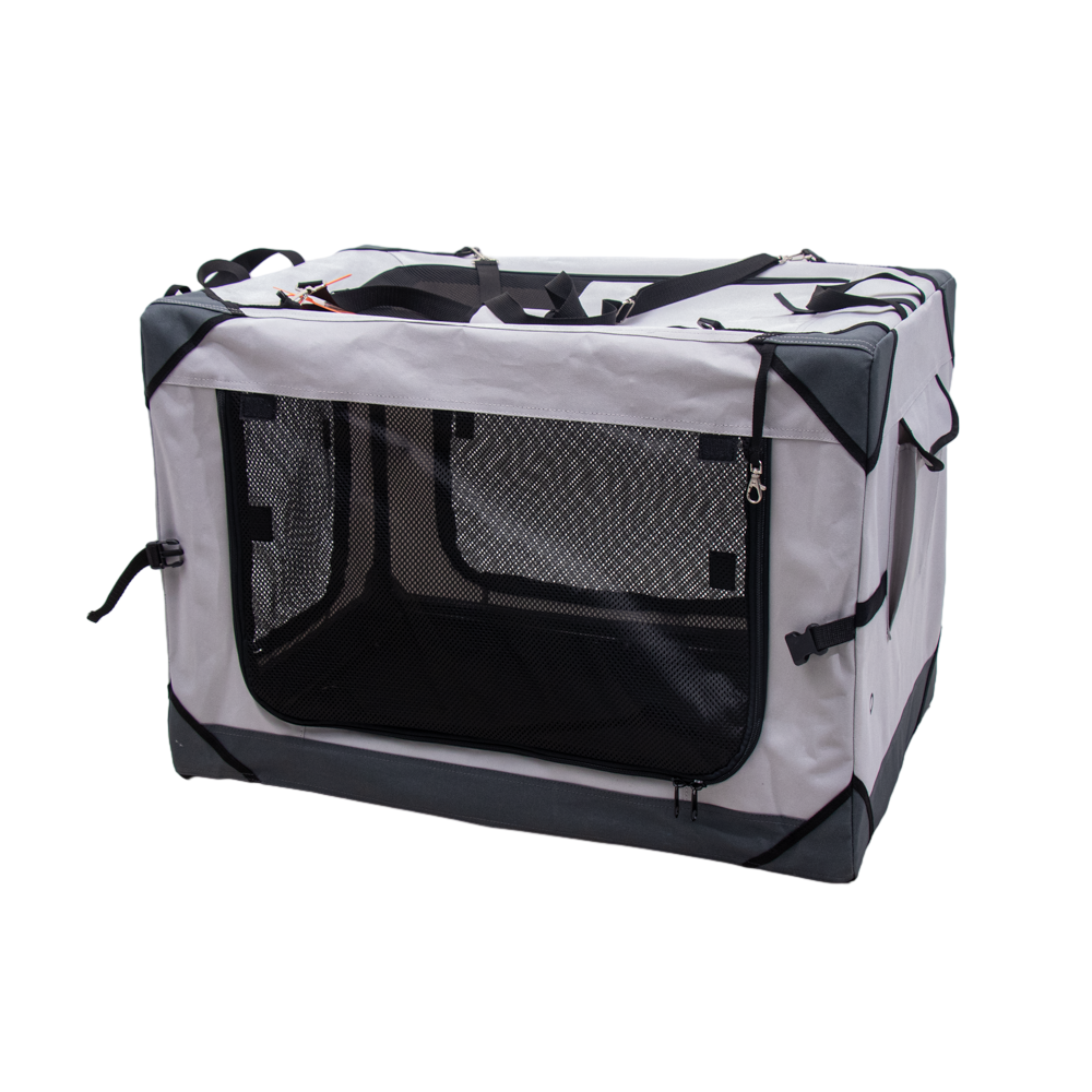 High-end outdoor Convient Airline Dog Transport Box Collapsible Pet Kennel Indoor Outdoor Pet Home