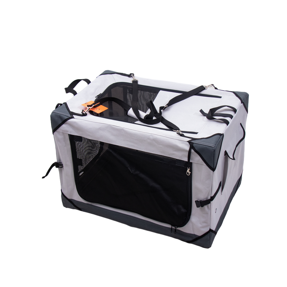 High-end outdoor Convient Airline Dog Transport Box Collapsible Pet Kennel Indoor Outdoor Pet Home