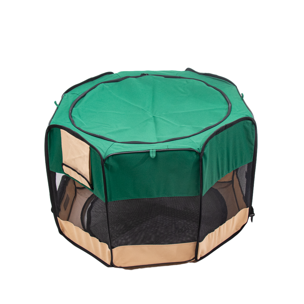 Soft Foldable Pens Fence Oxford 8 Panel Exercise Pop Up Puppy Dog Kennel Cat Cage Tent Pet Playpen cat house