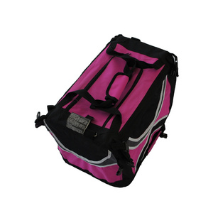 AFP Cat Dog Carrier Pet Cat Cages Motorcycle Carriers Houses Travel Carrier Airline Approved Indoor Dog Kennel