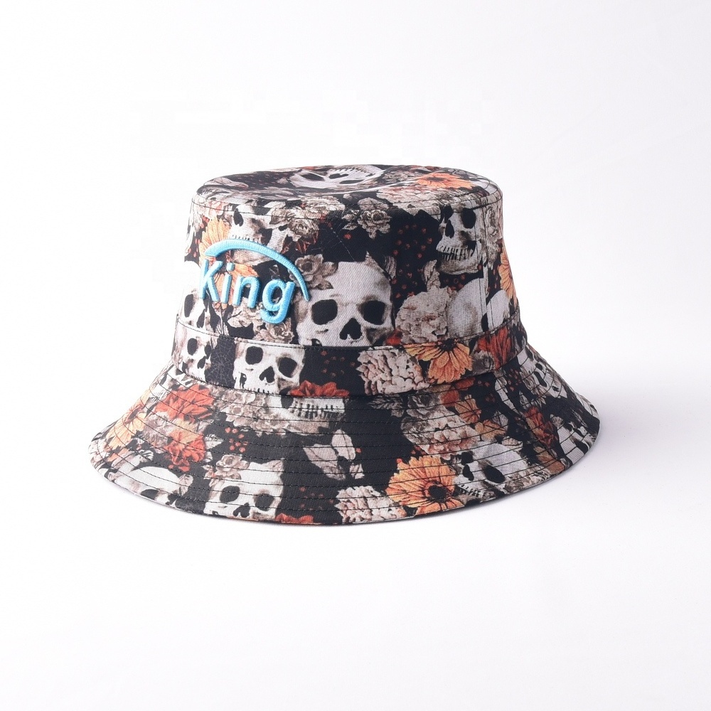 2024 New Arrival Custom Sports Cap Style Printed Embroidered Fisherman Bucket Hats for Men Gorras Deportivas for Beach Fishing