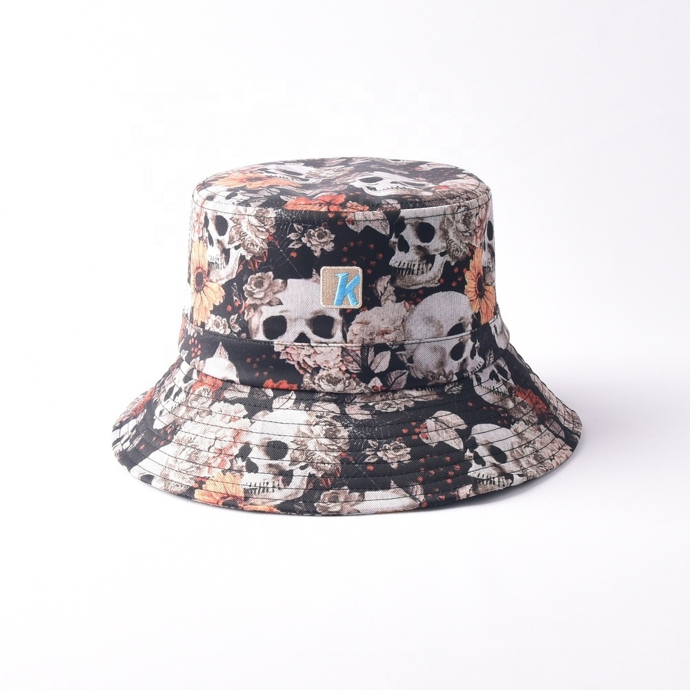 2024 New Arrival Custom Sports Cap Style Printed Embroidered Fisherman Bucket Hats for Men Gorras Deportivas for Beach Fishing