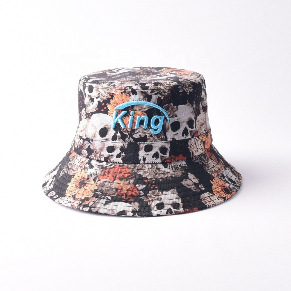 2024 New Arrival Custom Sports Cap Style Printed Embroidered Fisherman Bucket Hats for Men Gorras Deportivas for Beach Fishing