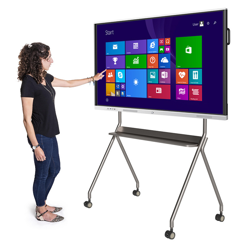 Cheap Price Classroom Portable Finger Touch Screen Smart Board Digital LCD Interactive Whiteboard