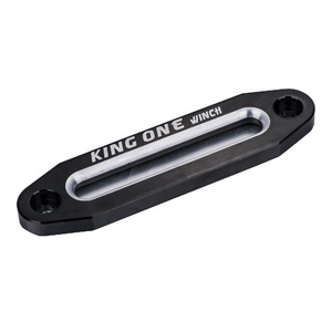 KINGONE  OEM/ODM  Aluminum Hawse Fairlead for winches