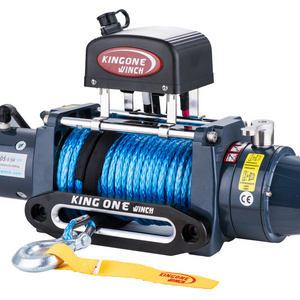 auto winch jeep winch TDS-9.5HSR High Speed electric winch with synthetic rope