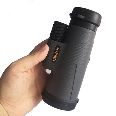 Kingopt long distance grey color 10x42 optical monocular telescope outdoor optics products