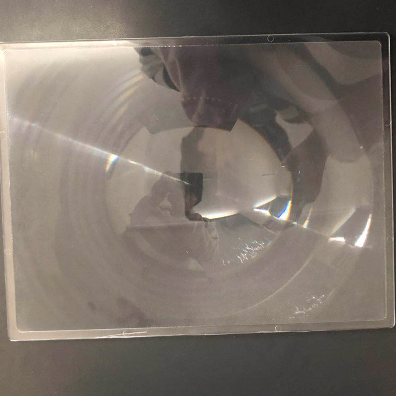 Kingopt Acrylic PMMA Large Size 1100mm Fresnel Lens accept recut