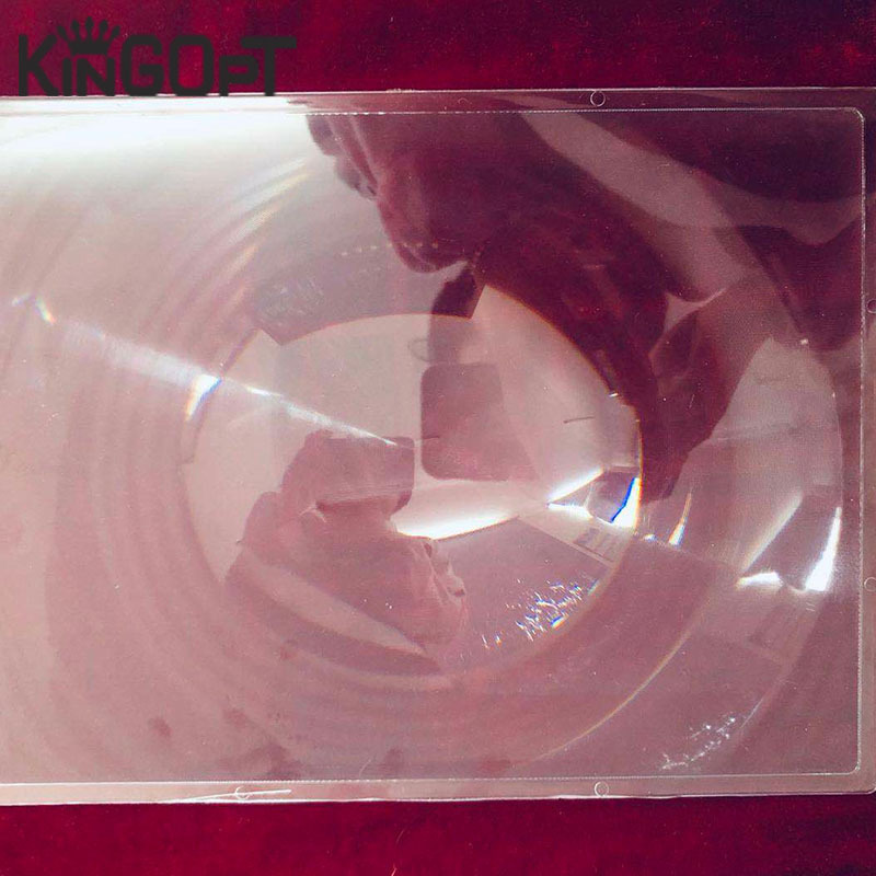 Kingopt Acrylic PMMA Large Size 1100mm Fresnel Lens accept recut