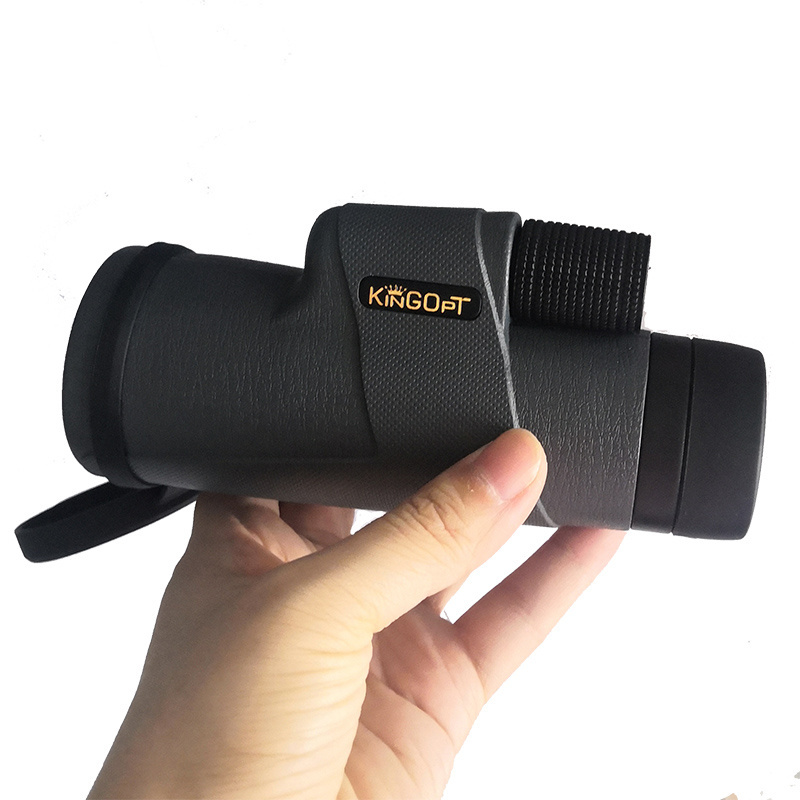 Kingopt long distance grey color 10x42 optical monocular telescope outdoor optics products