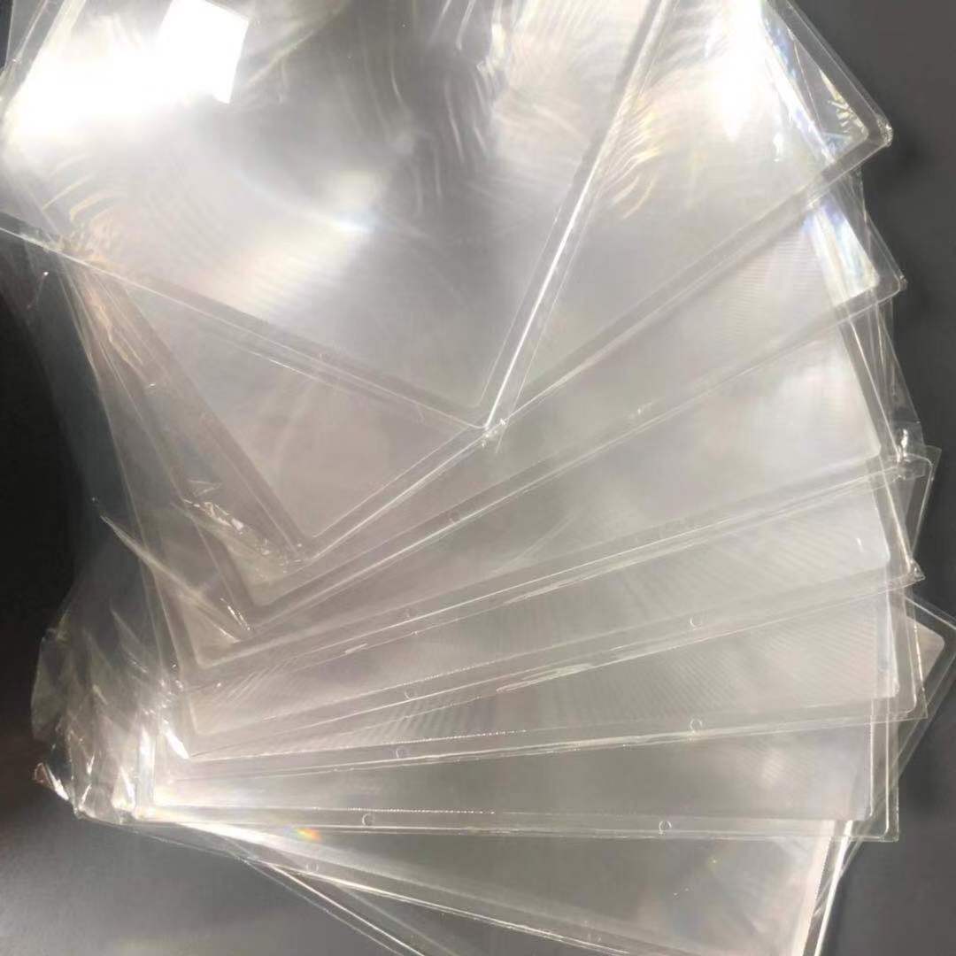 Large page PMMA fresnel lens magnifying lens for reading