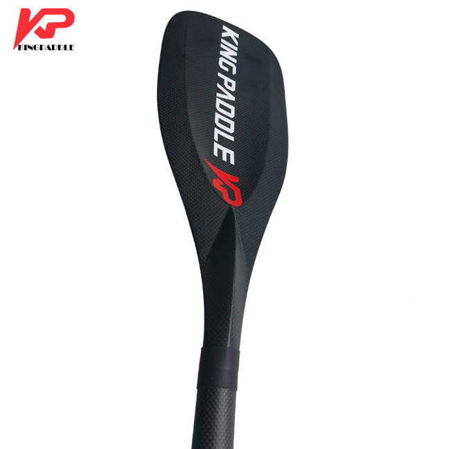 Kingpaddle S63 High Performance Paddleboard Carbon Race SUP PADDLE With Tapered Shaft