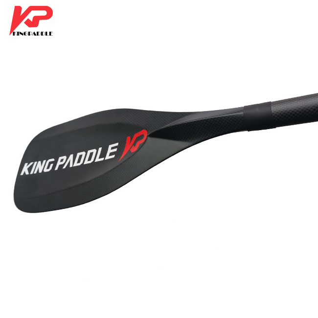 Kingpaddle S63 High Performance Paddleboard Carbon Race SUP PADDLE With Tapered Shaft