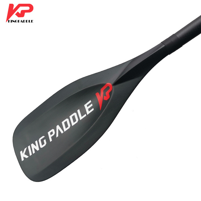 Kingpaddle S63 High Performance Paddleboard Carbon Race SUP PADDLE With Tapered Shaft