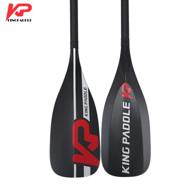 Kingpaddle S63 High Performance Paddleboard Carbon Race SUP PADDLE With Tapered Shaft