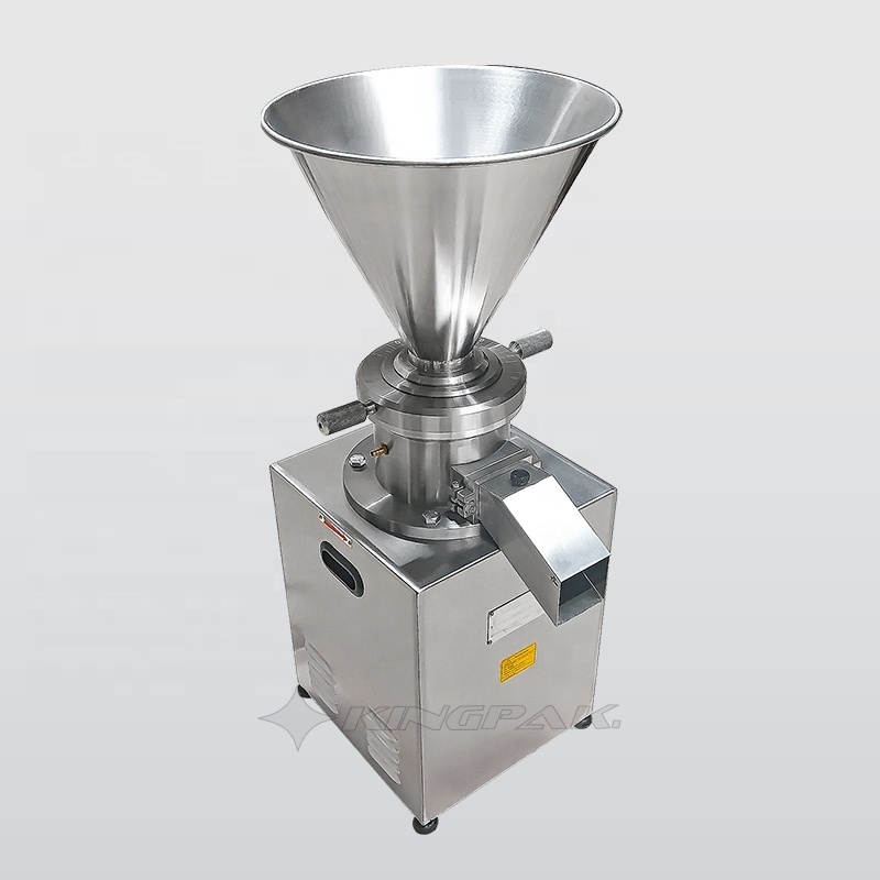 JMC80 Ultra-Fine Colloid Mill Sesame Seeds Grinding Machine For Making Chili Sauce Tomato Paste