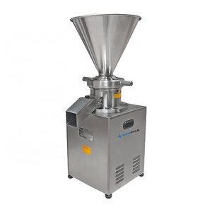 JMC80 Ultra-Fine Colloid Mill Sesame Seeds Grinding Machine For Making Chili Sauce Tomato Paste