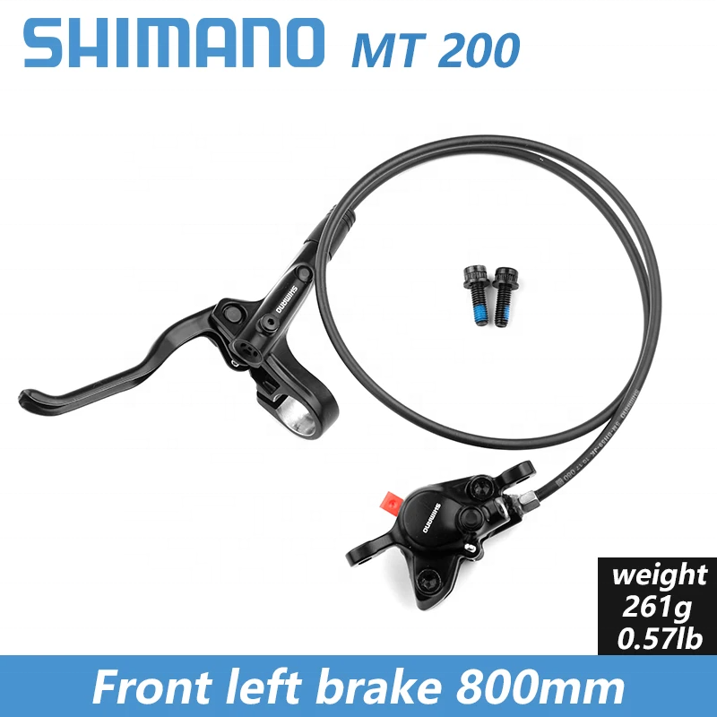 Best Quality Shimano MT200 M315 Brake MTB Bike Hydraulic Disc Brake Set Clamp For Mountain Bike Bicycle